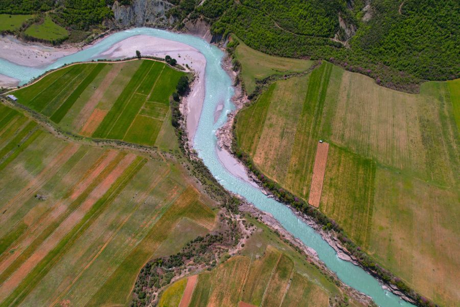 Experience the Thrill of Rafting the Vjosa River in Autumn