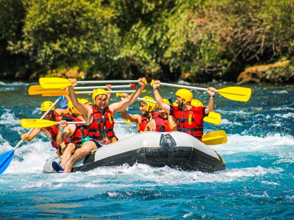 Experience the Thrill of Rafting the Vjosa River in Autumn