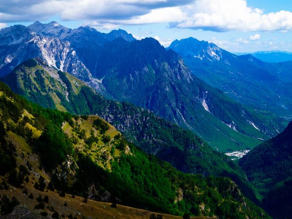Hiking Adventures in the Albanian Alps: Trails, Peaks, and Stunning Scenery