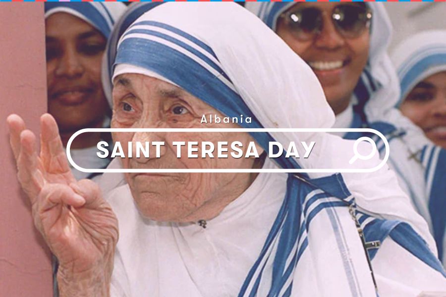 Albania: Saint Teresa Canoistation Day