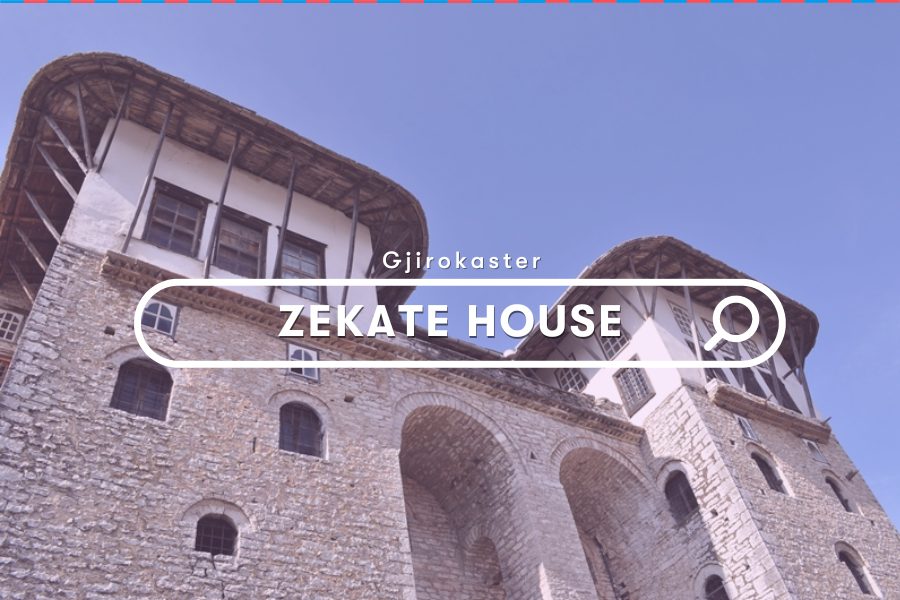 Explore The  Zekate House